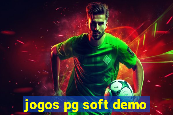 jogos pg soft demo